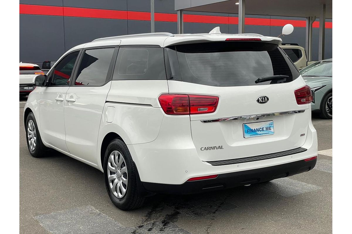 2018 Kia Carnival S YP