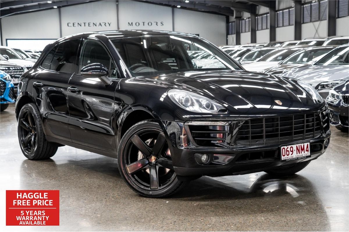 2015 Porsche Macan S 95B