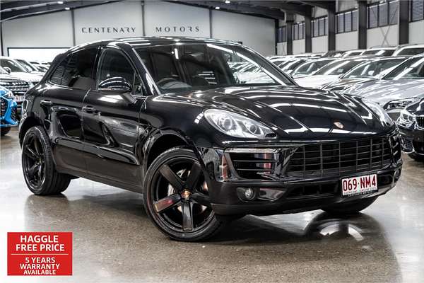 2015 Porsche Macan S 95B