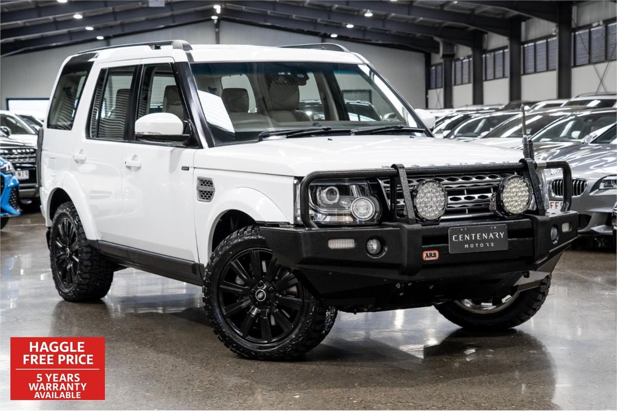 2015 Land Rover Discovery SDV6 HSE Series 4