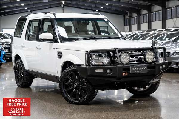 2015 Land Rover Discovery SDV6 HSE Series 4