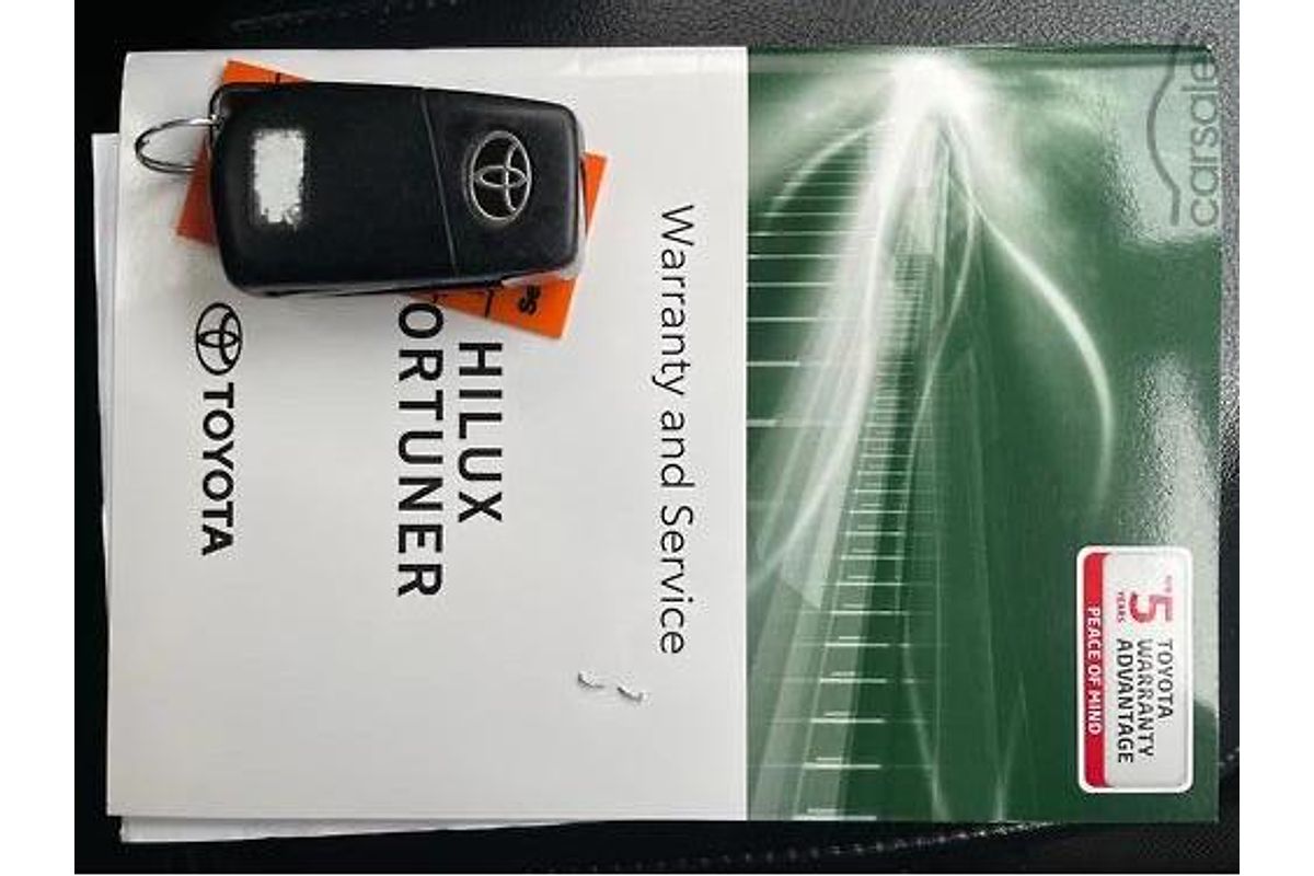 2021 Toyota Hilux Workmate TGN121R Rear Wheel Drive
