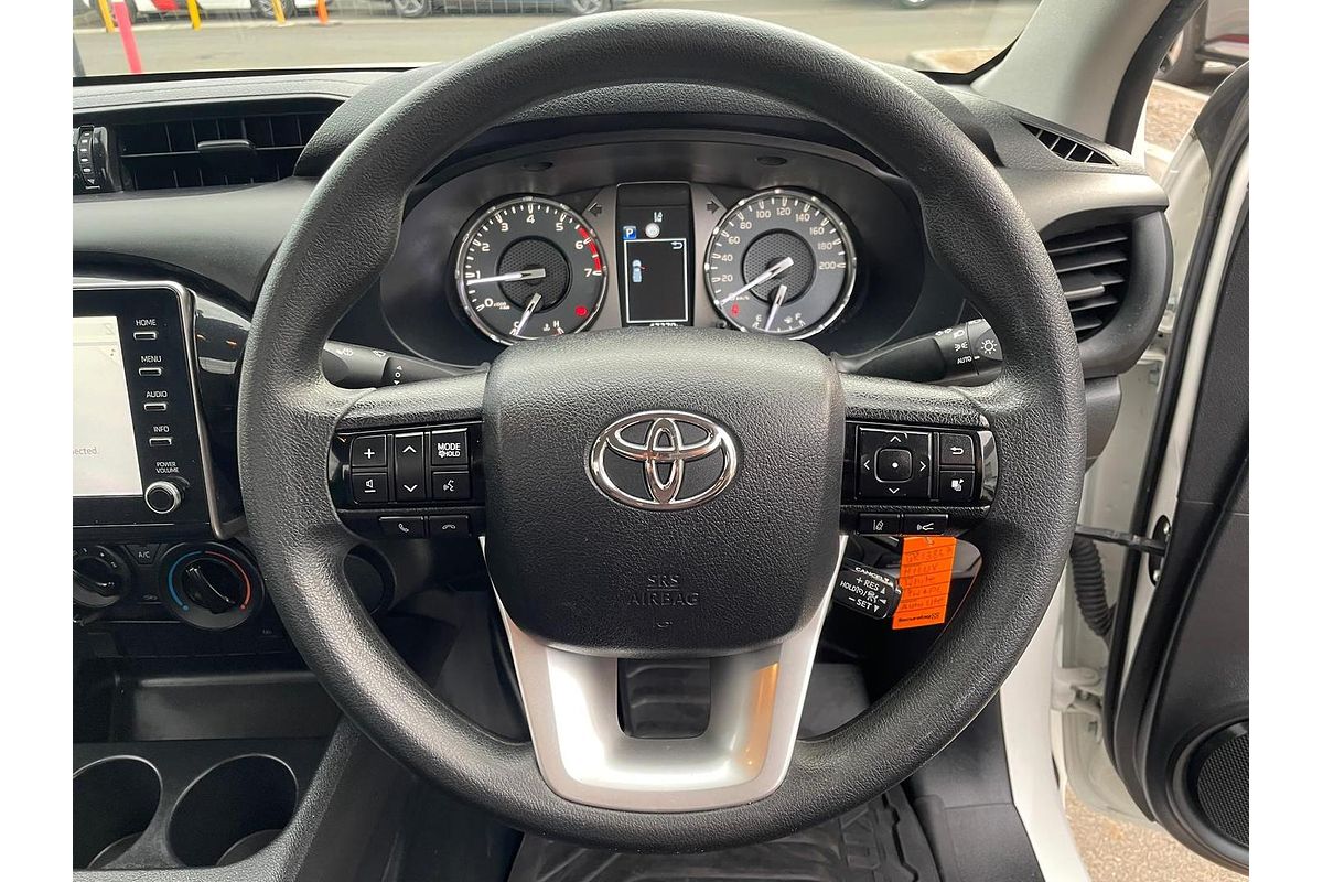 2021 Toyota Hilux Workmate TGN121R Rear Wheel Drive