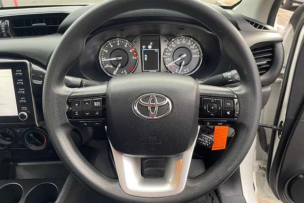 2021 Toyota Hilux Workmate TGN121R Rear Wheel Drive