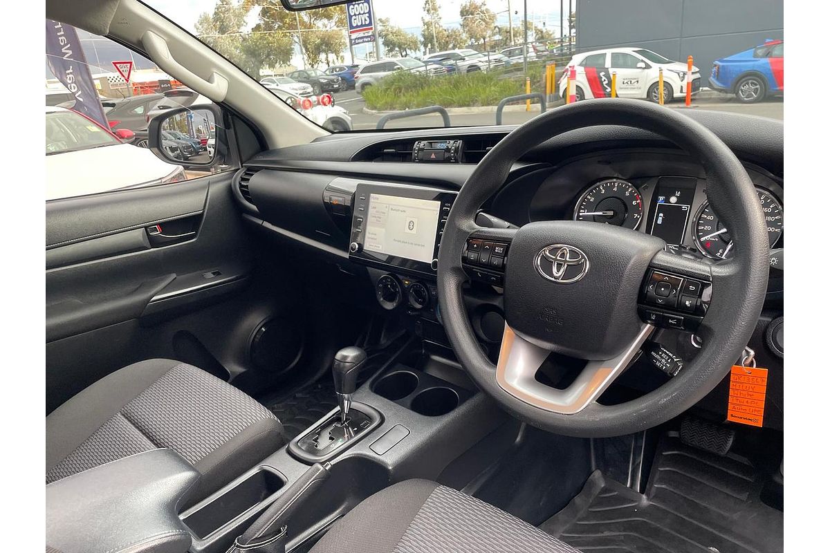2021 Toyota Hilux Workmate TGN121R Rear Wheel Drive