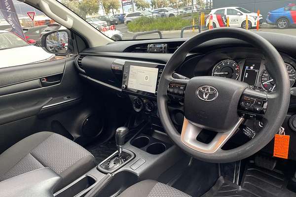 2021 Toyota Hilux Workmate TGN121R Rear Wheel Drive