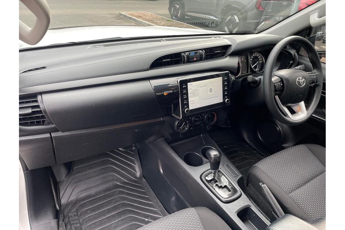 2021 Toyota Hilux Workmate TGN121R Rear Wheel Drive