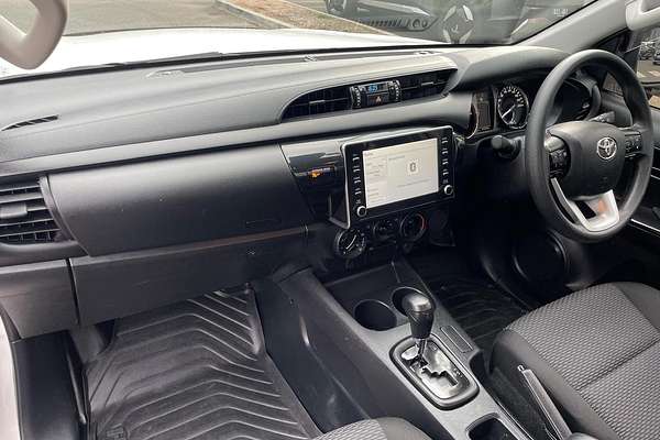 2021 Toyota Hilux Workmate TGN121R Rear Wheel Drive