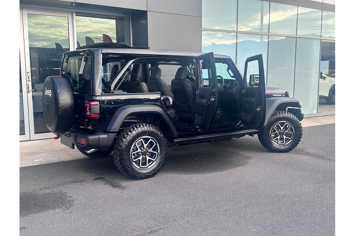 2025 Jeep Wrangler Unlimited Rubicon JL