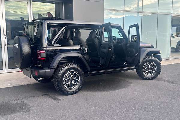 2025 Jeep Wrangler Unlimited Rubicon JL