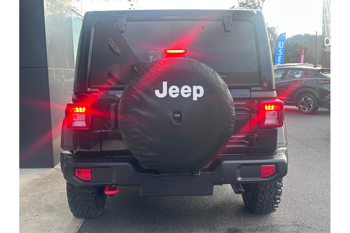 2025 Jeep Wrangler Unlimited Rubicon JL