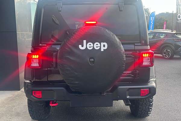 2025 Jeep Wrangler Unlimited Rubicon JL