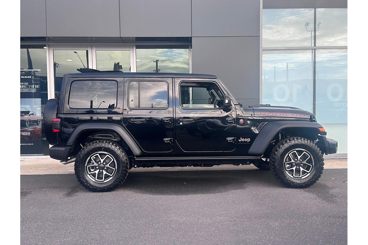 2025 Jeep Wrangler Unlimited Rubicon JL
