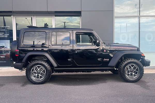 2025 Jeep Wrangler Unlimited Rubicon JL