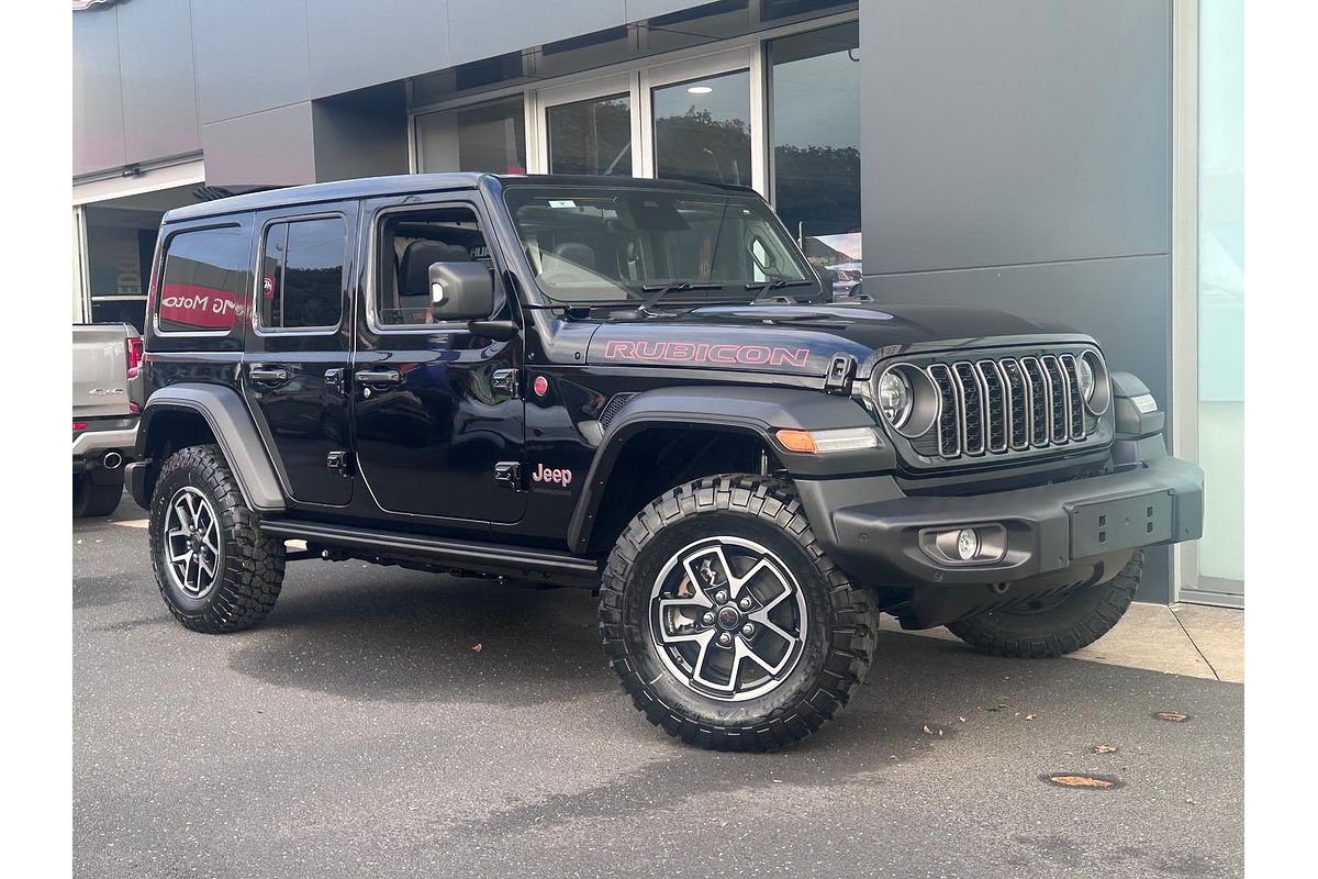 2025 Jeep Wrangler Unlimited Rubicon JL