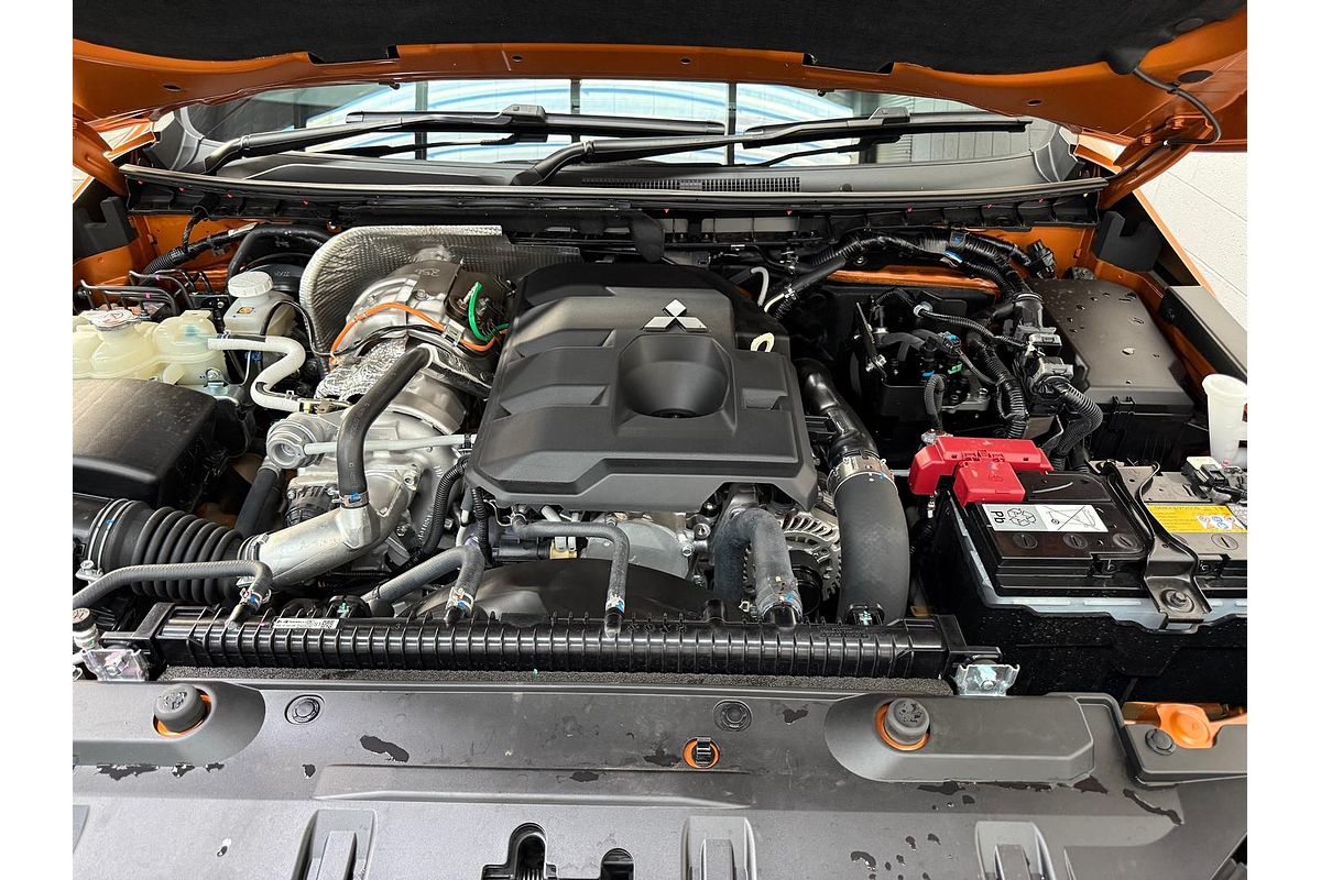 2024 Mitsubishi Triton GSR MV 4X4