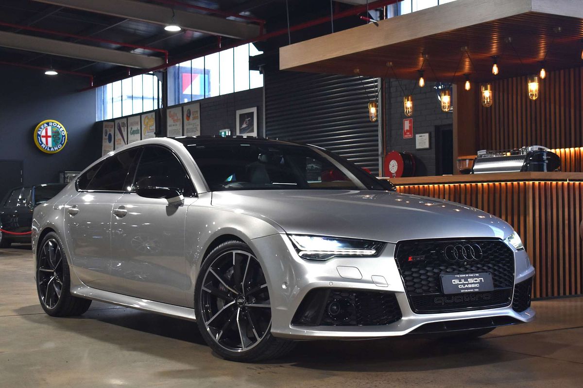 2016 Audi RS7 performance 4G