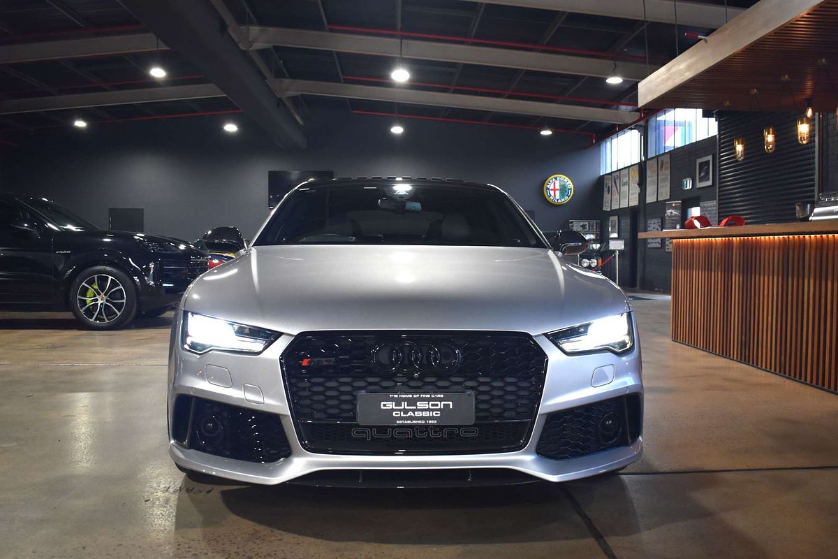 2016 Audi RS7 performance 4G