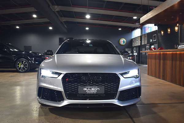 2016 Audi RS7 performance 4G