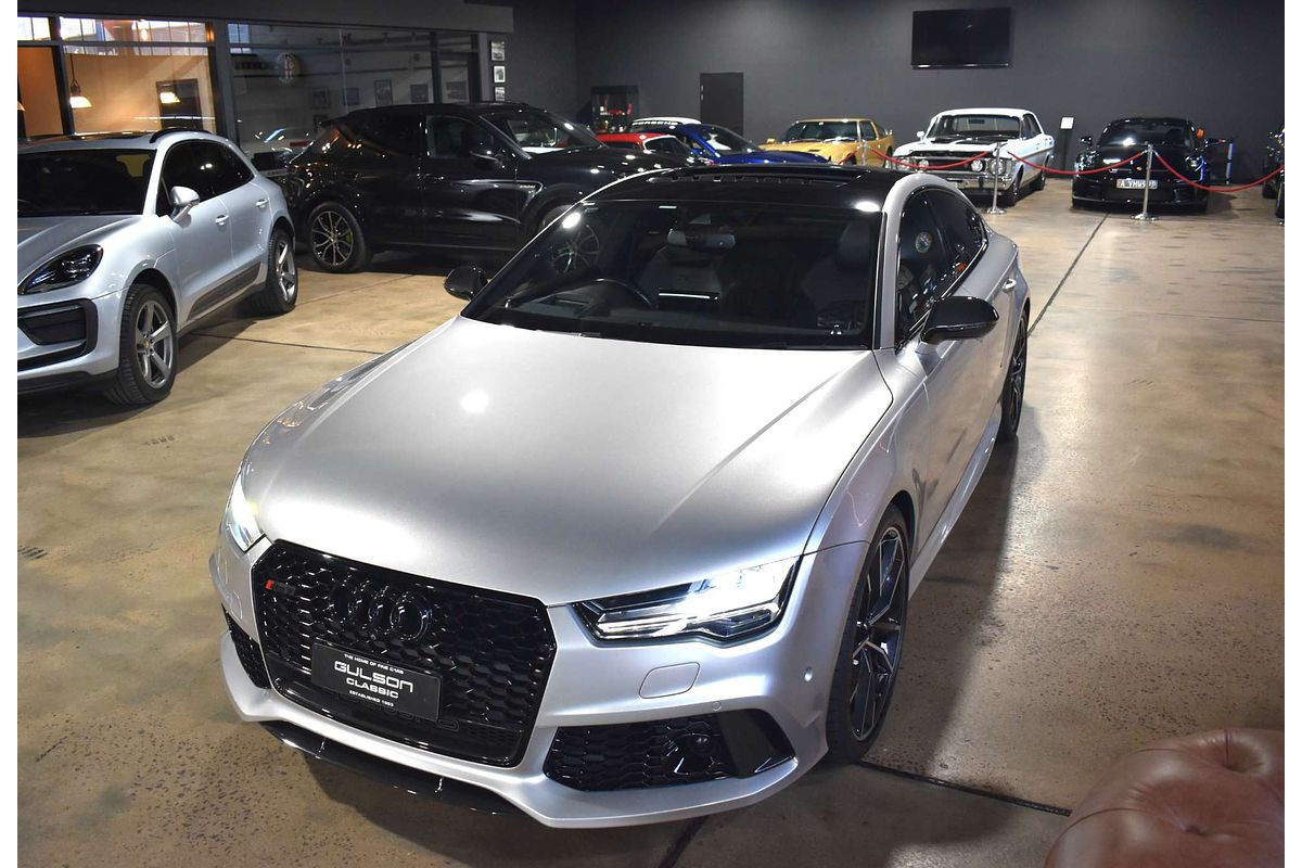2016 Audi RS7 performance 4G