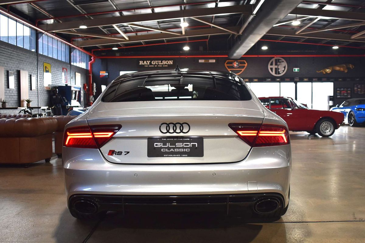 2016 Audi RS7 performance 4G