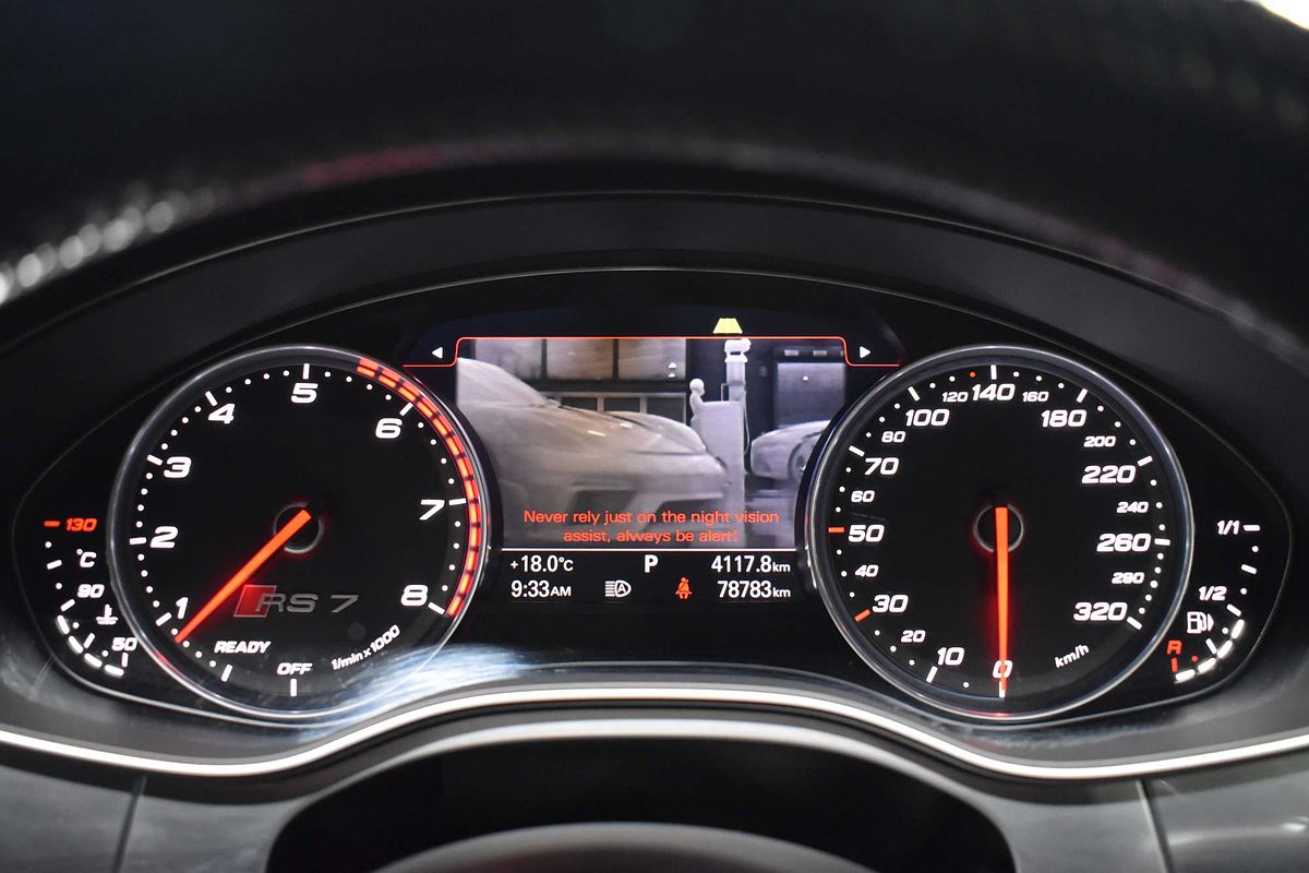 2016 Audi RS7 performance 4G
