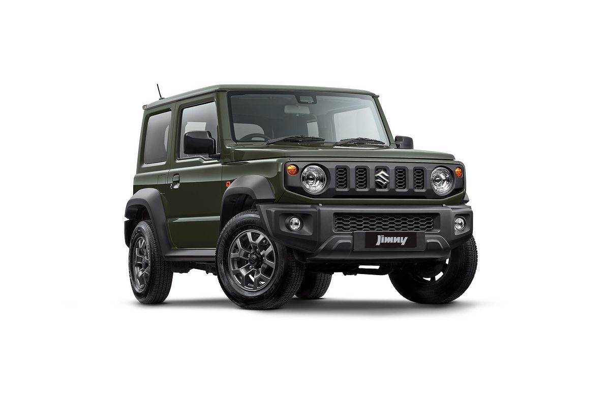 2025 Suzuki Jimny GLX GJ