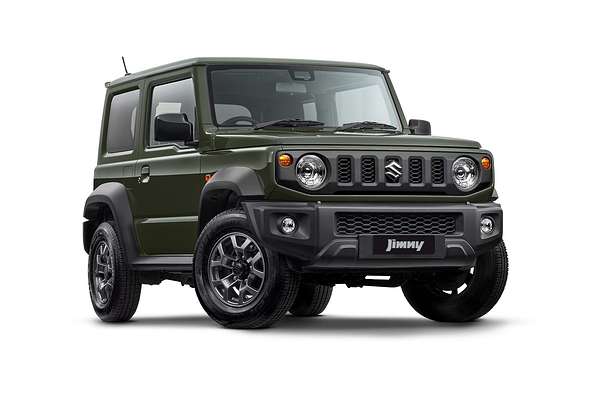 2025 Suzuki Jimny GLX GJ