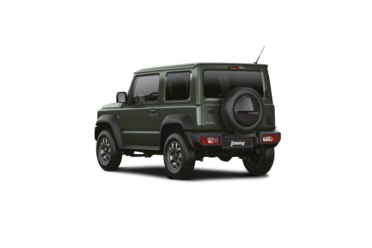2025 Suzuki Jimny GLX GJ