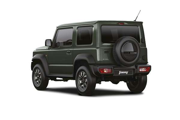 2025 Suzuki Jimny GLX GJ