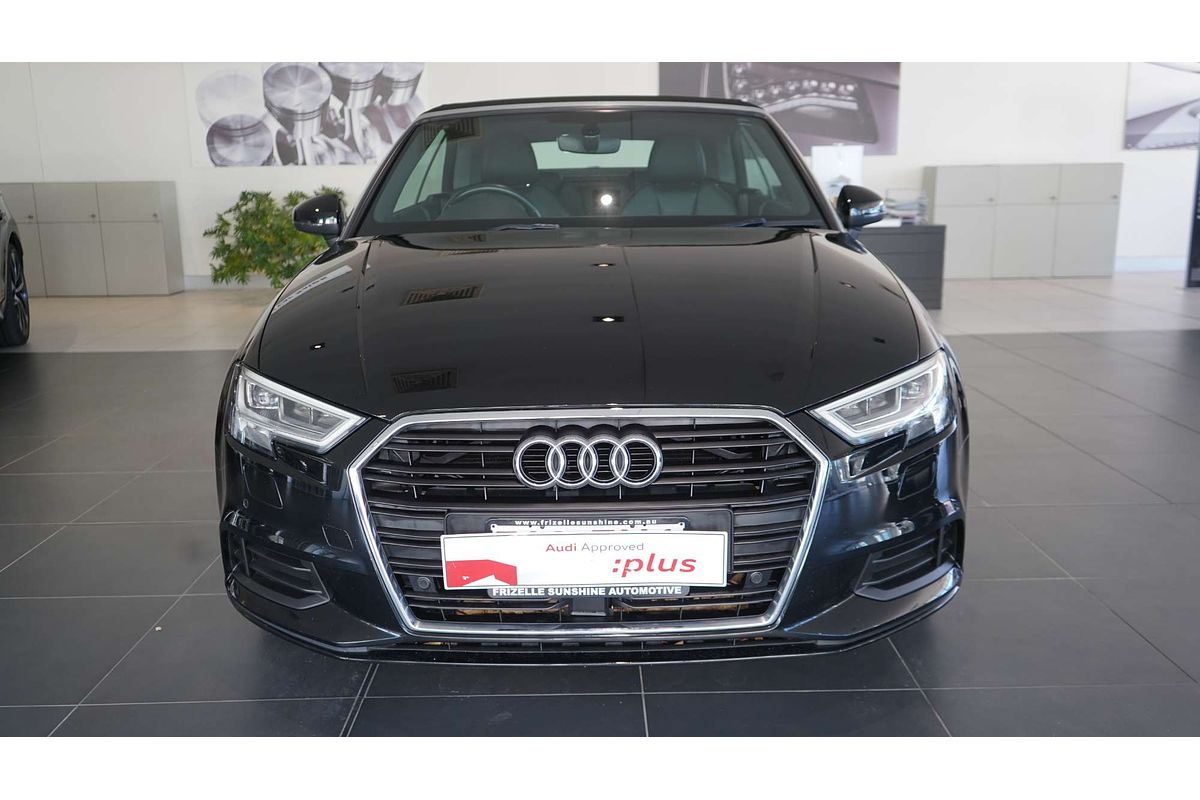 2018 Audi A3 8V