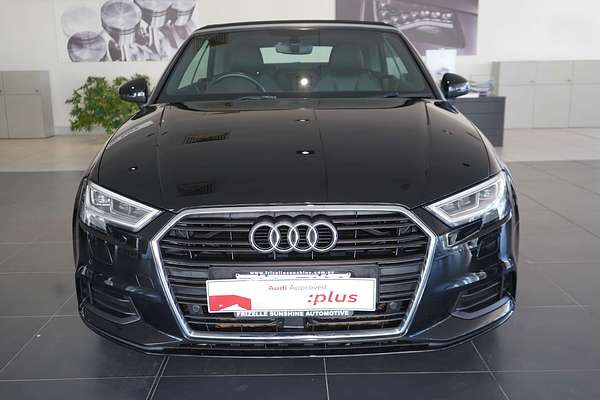 2018 Audi A3 8V