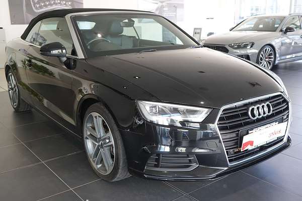 2018 Audi A3 8V