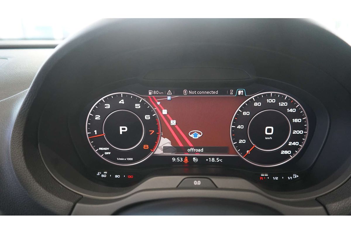 2018 Audi A3 8V