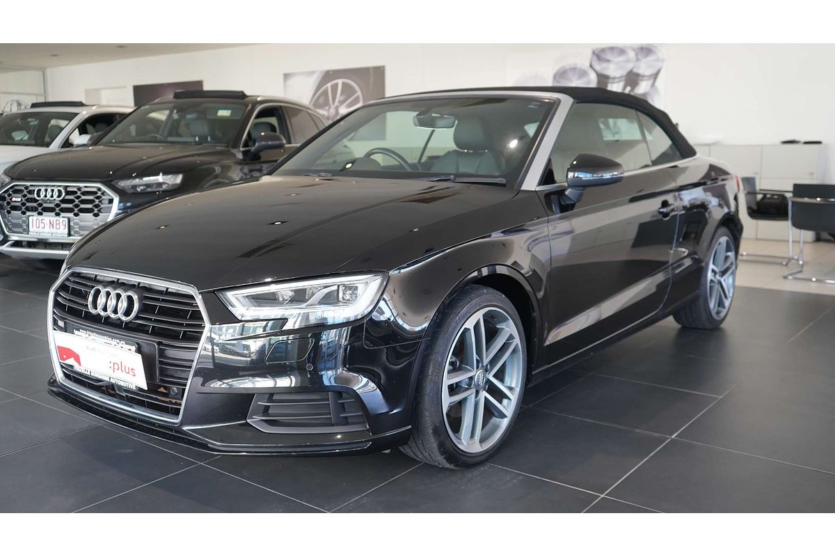 2018 Audi A3 8V