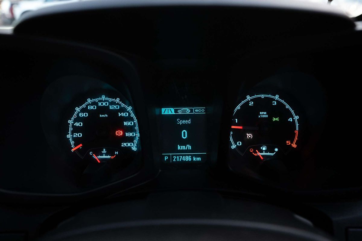 2015 Holden Colorado LS RG 4X4
