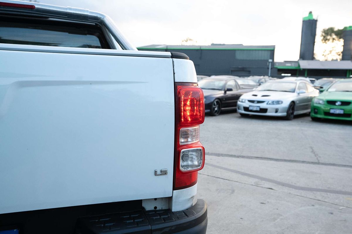 2015 Holden Colorado LS RG 4X4