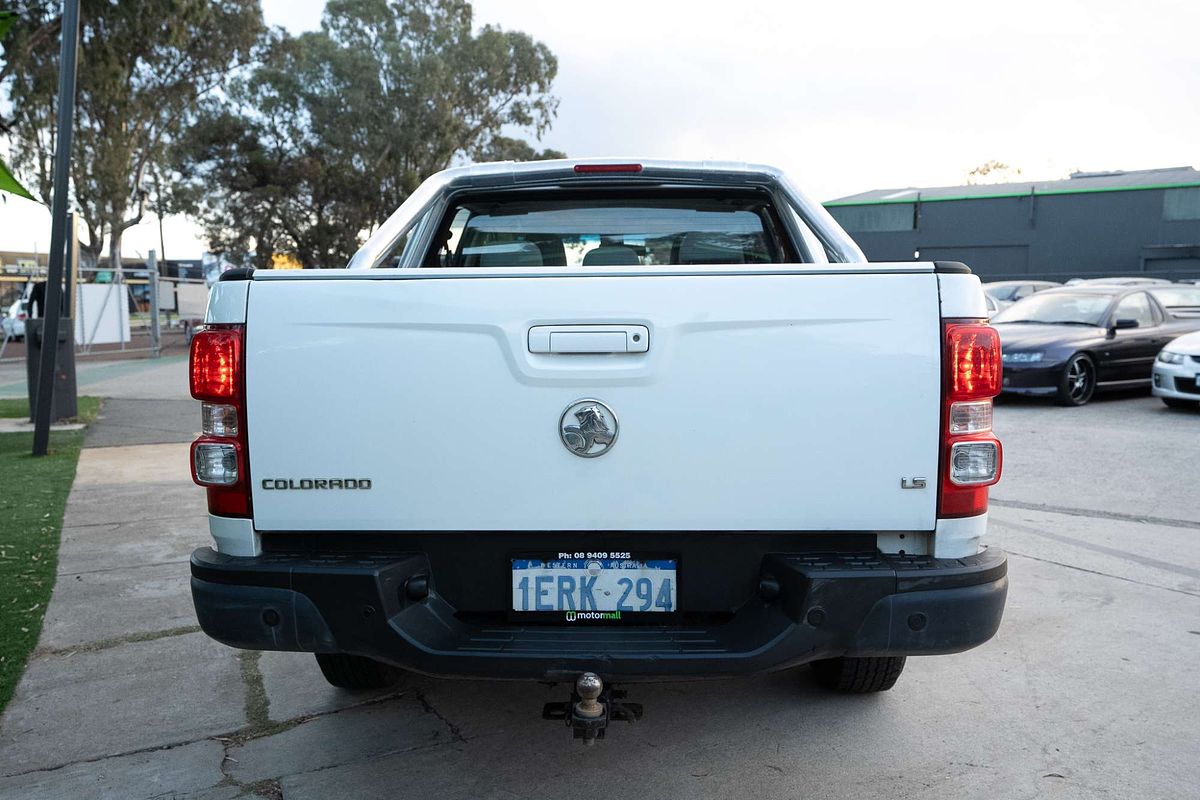 2015 Holden Colorado LS RG 4X4