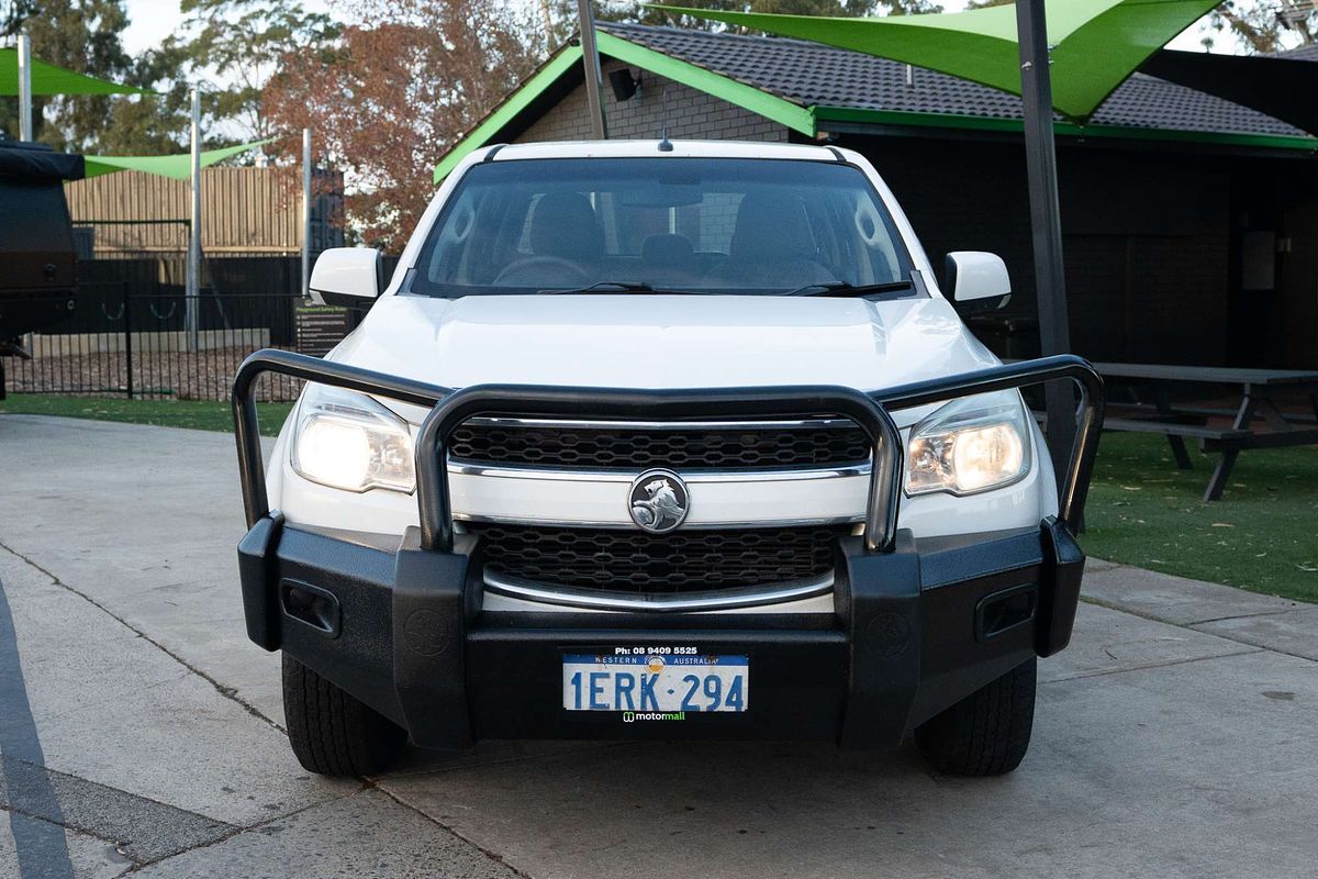 2015 Holden Colorado LS RG 4X4