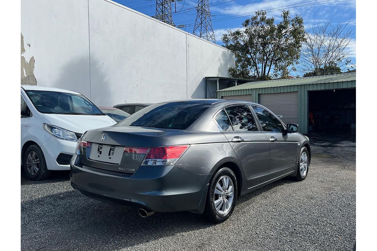 2010 Honda Accord VTi 8th Gen