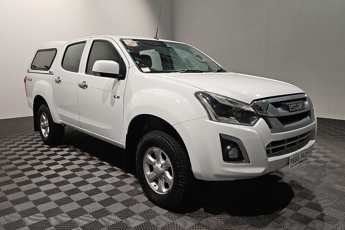 2018 Isuzu D-MAX LS-M 4X4