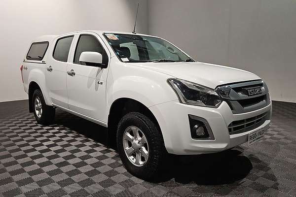 2018 Isuzu D-MAX LS-M 4X4