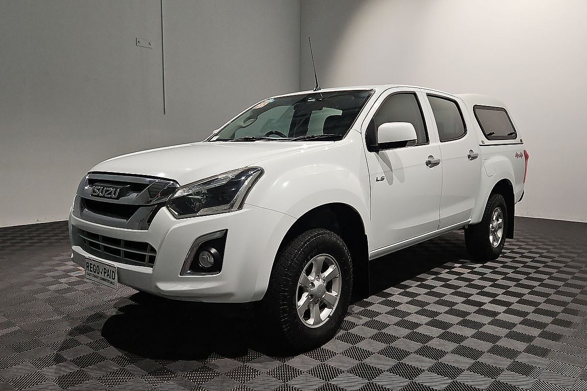 2018 Isuzu D-MAX LS-M 4X4