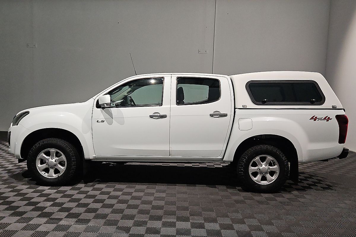 2018 Isuzu D-MAX LS-M 4X4