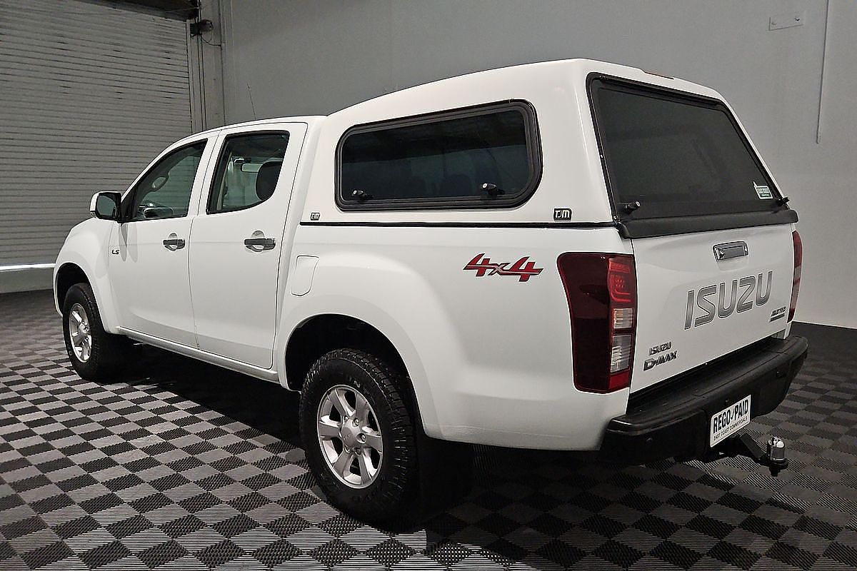 2018 Isuzu D-MAX LS-M 4X4
