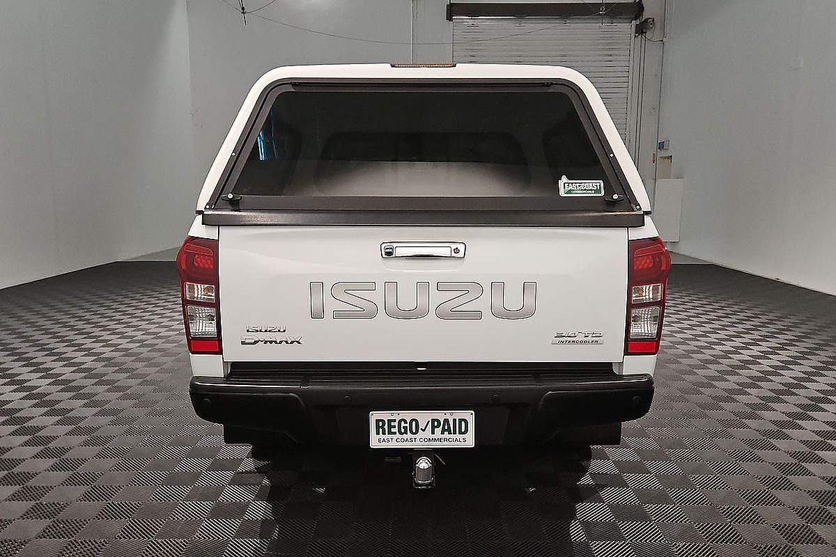 2018 Isuzu D-MAX LS-M 4X4