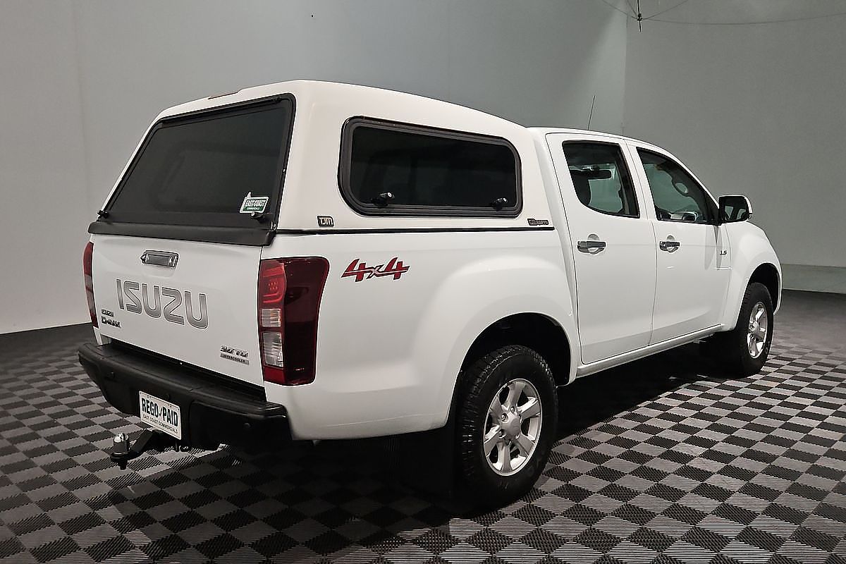 2018 Isuzu D-MAX LS-M 4X4