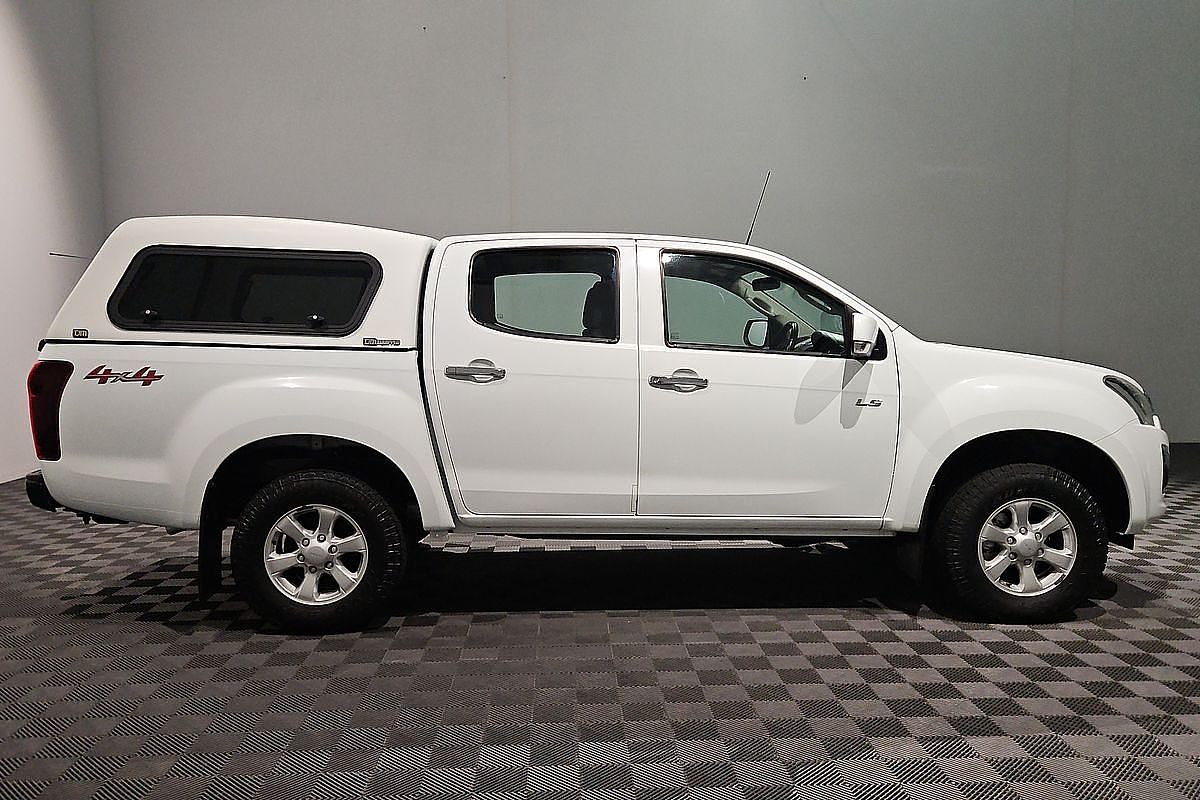 2018 Isuzu D-MAX LS-M 4X4