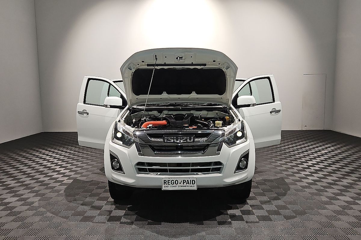 2018 Isuzu D-MAX LS-M 4X4