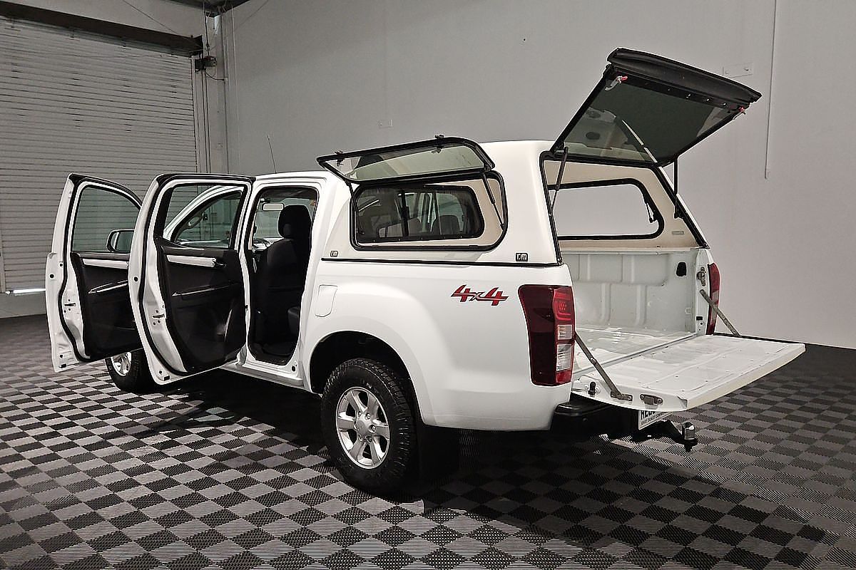 2018 Isuzu D-MAX LS-M 4X4